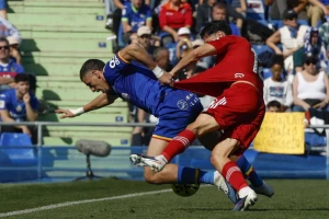 Hetafe izgubio na Birmančevićevom debiju, Seviljin minimalac sa igračem više